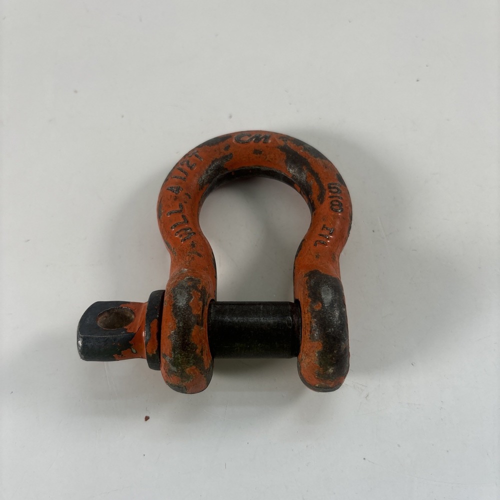 CM 4-1/2 Ton Screw Pin Anchor Shackle WLL 4.5T 3/4" USA
